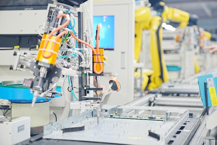 銳捷網絡數字化智能工廠實探 智能制造、5G互聯、綠色低碳的深度融合